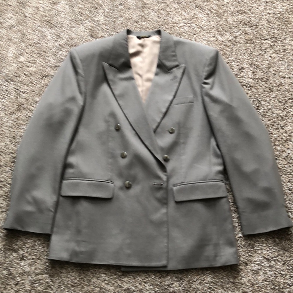 SAVANE men’s suit jacket size 40-L